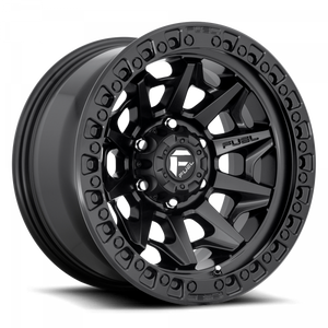 D694 COVERT Wheel, 17X9, 5X127, ET-12, Matte Black