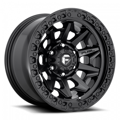 D694 COVERT Wheel, 17X9, 5X127, ET-12, Matte Black