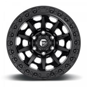 D694 COVERT Wheel, 17X9, 5X127, ET-12, Matte Black