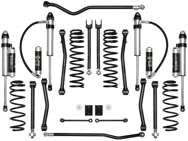 Jeep JL | Rogue Dynamics Jeep JL 3.0 Suspension with Hi/Lo Compression adjusters