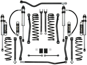 Jeep JL | Rogue Dynamics Jeep JL 3.0 Suspension with Hi/Lo Compression adjusters