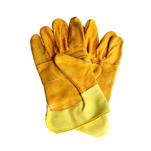 AOR Yellow Recovery Gloves