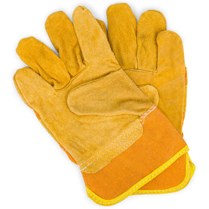 AOR Yellow Recovery Gloves