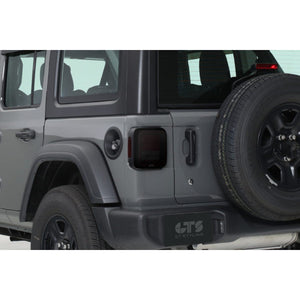 Jeep Wrangler JL 18-20 Sport Rear Tailight Smoke Covers