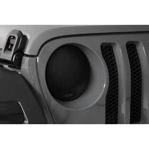 Jeep Wrangler JL 18-20 Headlight Smoke Covers