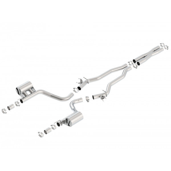 Dodge Challenger 15-21, 6.2L SRT Hellcat ATAK Cat-Back Exhaust