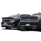 Dodge Challenger 15-21, 6.2L SRT Hellcat ATAK Cat-Back Exhaust