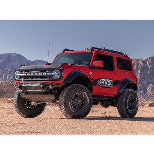 Ford Bronco 21-23 Offroad Metal Masher Front Bumper