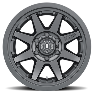 Icon Alloys, Rebound PRO, Satin Black