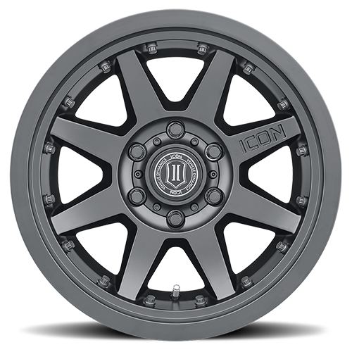 Icon Alloys, Rebound PRO, Satin Black