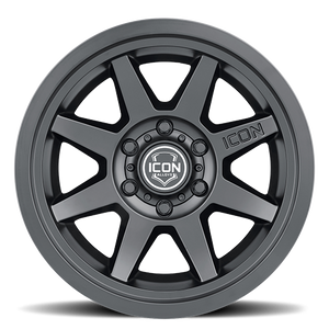 Icon Alloys, Vector 6, Satin Black