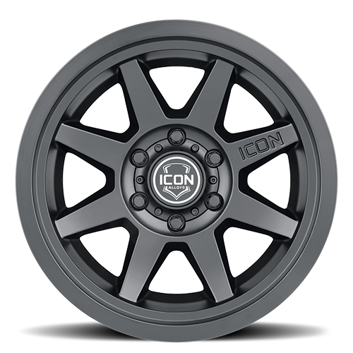 Icon Alloys, Rebound SLX, Satin Black