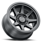 Icon Alloys, Vector 6, Satin Black