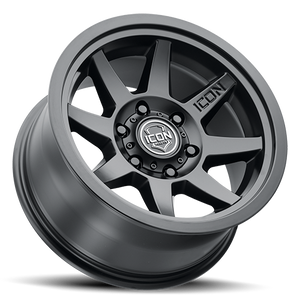 Icon Alloys, Vector 6, Satin Black