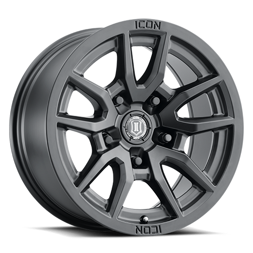 Icon Alloys, Vector 5, Satin Black