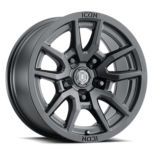 Icon Alloys, Vector 5, Satin Black