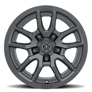 Icon Alloys, Vector 5, Satin Black