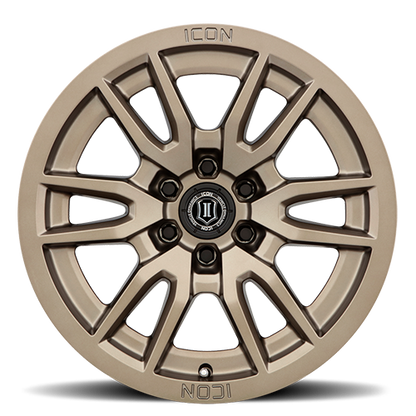 Icon Alloys, Vector 6, Bronze