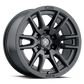 Icon Alloys, Vector 6, Satin Black