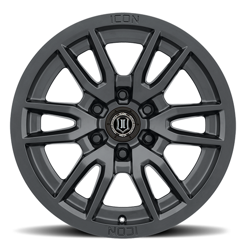 Icon Alloys, Vector 6, Satin Black