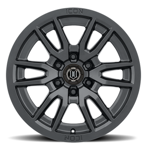 Icon Alloys, Vector 6, Satin Black