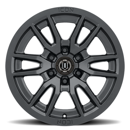 Icon Alloys, Vector 6, Satin Black