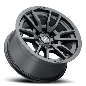 Icon Alloys, Vector 6, Satin Black