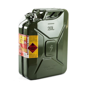 ARB 20L Metal Jerry Can, Petrol, Green