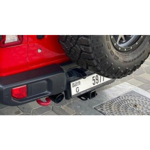 Jeep Wrangler JK & JL 07-23 Hitch Receiver - Lowered