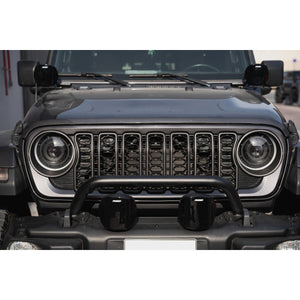 Jeep Wrangler JL &amp; Gladiator JT 18-23 Gen 2 JL Grill Upgrade Kit