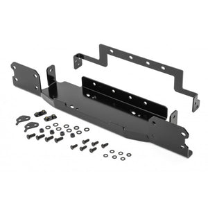 Jeep Wrangler JL & Gladiator JT 18-23 Front Winch Plate For Rubicon Bumper