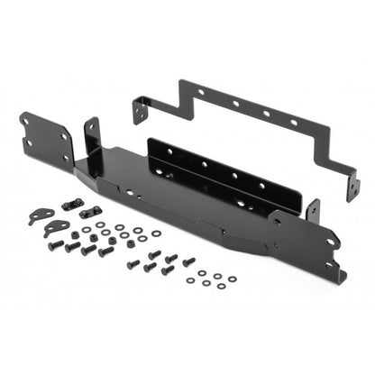 Jeep Wrangler JL & Gladiator JT 18-23 Front Winch Plate For Rubicon Bumper