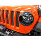 Jeep Wrangler JL 18-20 Aggressive Head Light Bezel