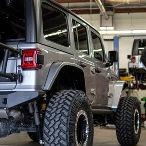 Jeep Wrangler JL 18-24 Flat Fenders