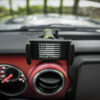 Jeep Wrangler JL &amp; Gladiator JT 18-24 RubiGrid Phone Platform Dash Mount Holder without Go-Pro Mount