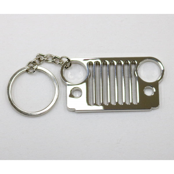 Jeep Wrangler Key Chain Aluminum