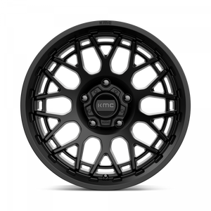 KM722 TECHNIC Wheel, 17x8.5, 5x127, ET0, Satin Black