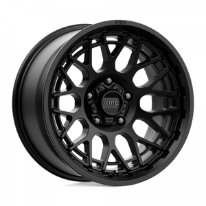 KM722 TECHNIC Wheel, 17x8.5, 5x127, ET0, Satin Black