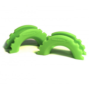 Universal D-Ring Isolators - Green