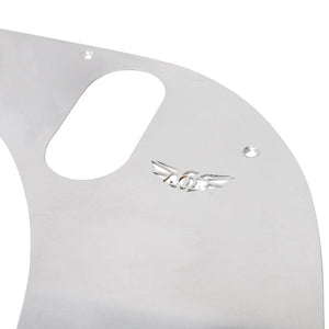 لوحة حماية خلفية من الألومنيوم لسيارة تويوتا لاند كروزر LC300 موديل 2002-2003