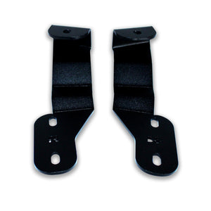 زوج من حوامل مصابيح العمود الأمامي لسيارة تويوتا لاند كروزر LC300 موديلات 2012-2013