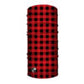 Face Shield - Lumberjack | Red Plaid