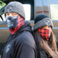 Face Shield - Lumberjack | Red Plaid