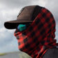 Face Shield - Lumberjack | Red Plaid