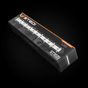 MICRO ST3520 7.3inch 18W CREE LED FLOOD BAR AMBER