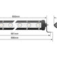 Micro ST3520 26" 72W CREE LED spot&Flood Bar