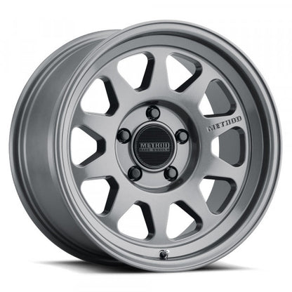 MR316، 17x8.5، إزاحة 0 مم، 5x5، تيتانيوم، عجلة