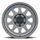 MR316، 17x8.5، إزاحة 0 مم، 5x5، تيتانيوم، عجلة