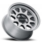 MR316، 17x8.5، إزاحة 0 مم، 5x5، تيتانيوم، عجلة