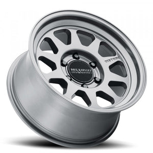 MR316, 17x8.5, 0mm Offset, 5x5, Titanium, Wheel